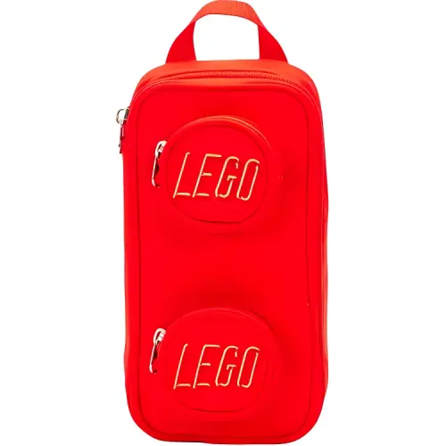 LEGO Brick Pouch – Red 5008704