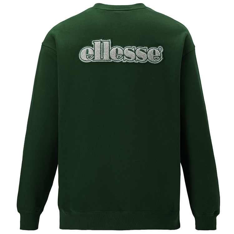 Ellesse Fleece Tops Unisex Thickened