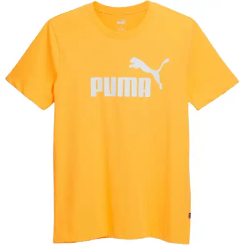 PUMA CORE HERITAGE T Shirt Men's Yellow
