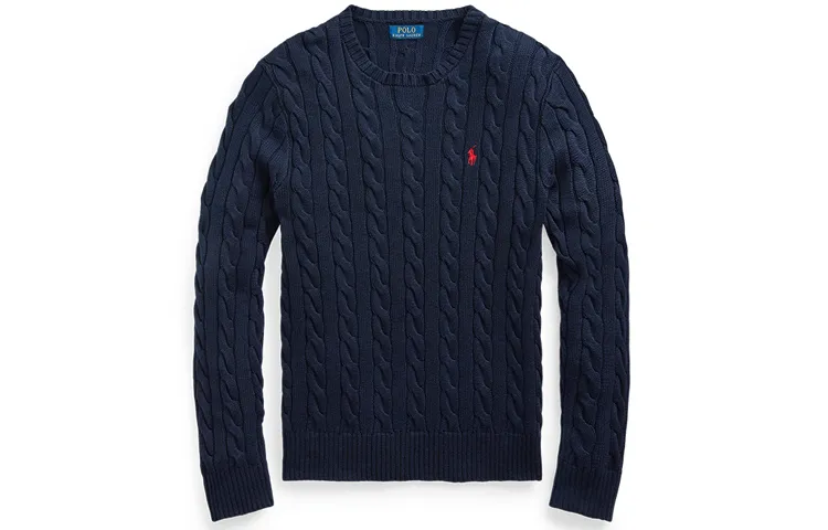 Polo Ralph Lauren Knitwear Standard Men's Hunter Navy Blue