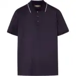 Loro Piana SS24 Polo Shirt Men's Marine Blue