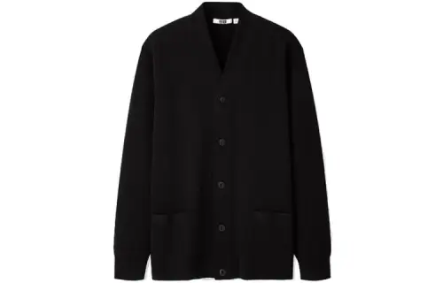 UNIQLO U Collection Sweaters Men's V Neck Moderate Other