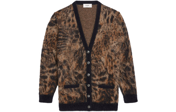CELINE FW21 Knitwear Men's Camel