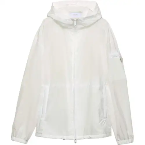PRADA Zip Up Hooded Jacket