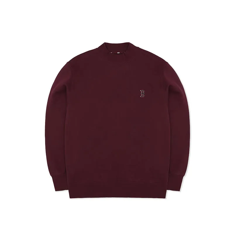 MLB Boston Red Sox Sweatshirt Unisex Burgundy