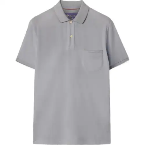 Loro Piana Polo Shirt Men's Light Blue