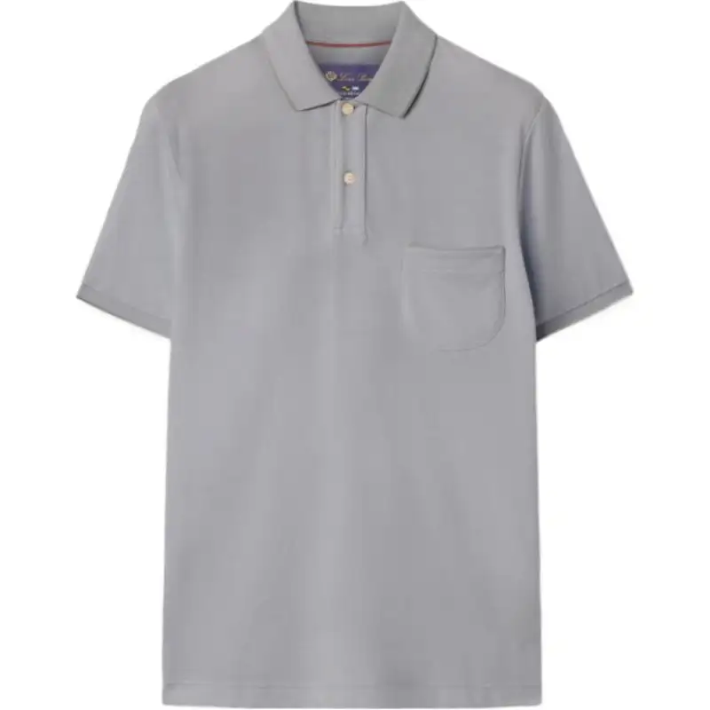 Loro Piana Polo Shirt Men's Light Blue