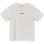 Timberland T Shirts Men's White Crew Neck Moderate