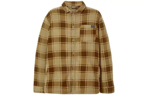 Timberland PRO® Gritman Check Heavyweight Shirt Men's Caramel
