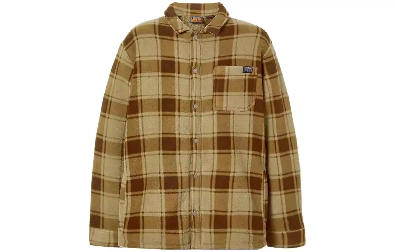 Timberland PRO® Gritman Check Heavyweight Shirt Men's Caramel