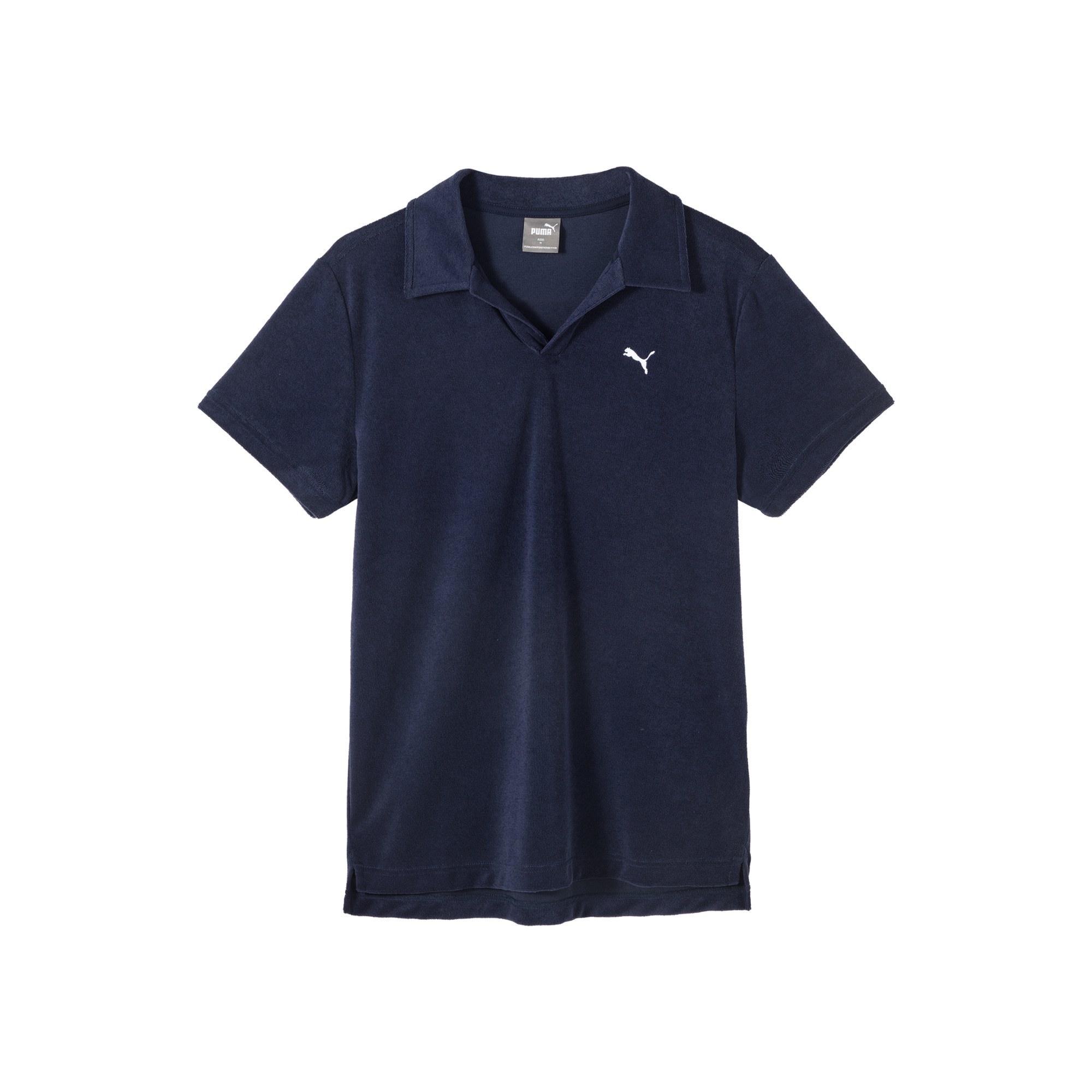 Мужская футболка PUMA Logo (синяя)
