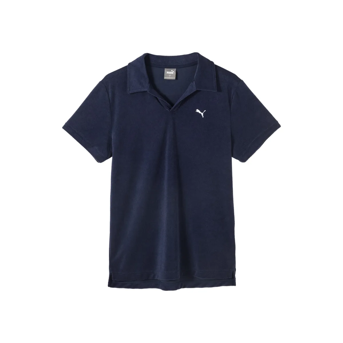PUMA Polo Shirt Men's Tweed Blue
