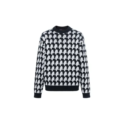 LOUIS VUITTON Sweater Men's Black