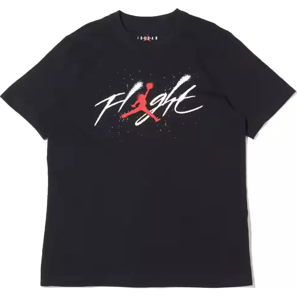 Jordan T Shirt Asia Version Men's Black
