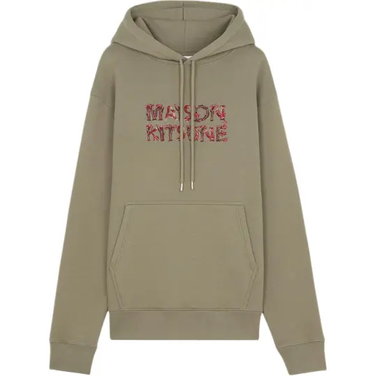 Maison Kitsuné Woodland Alphabet Hoodie