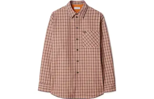 OFF-WHITE Zip-detail Checked Shirt