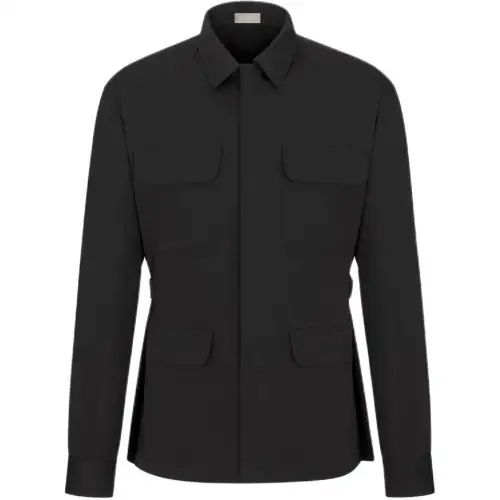 DIOR FW24 Shirt Men's Dark Gray