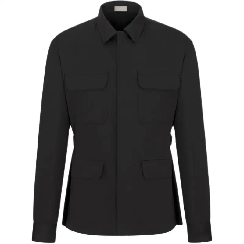 DIOR FW24 Shirt Men's Dark Gray