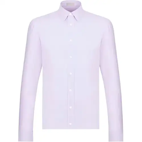 DIOR Homme Striped Long Sleeved Shirt