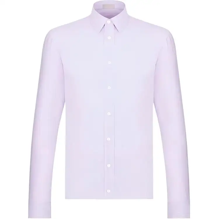 DIOR Homme Striped Long Sleeved Shirt