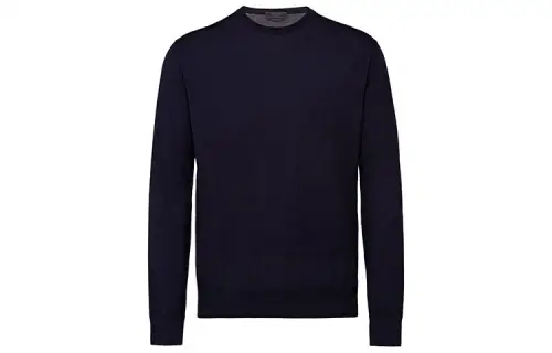 PRADA Knitted Crewneck Jumper