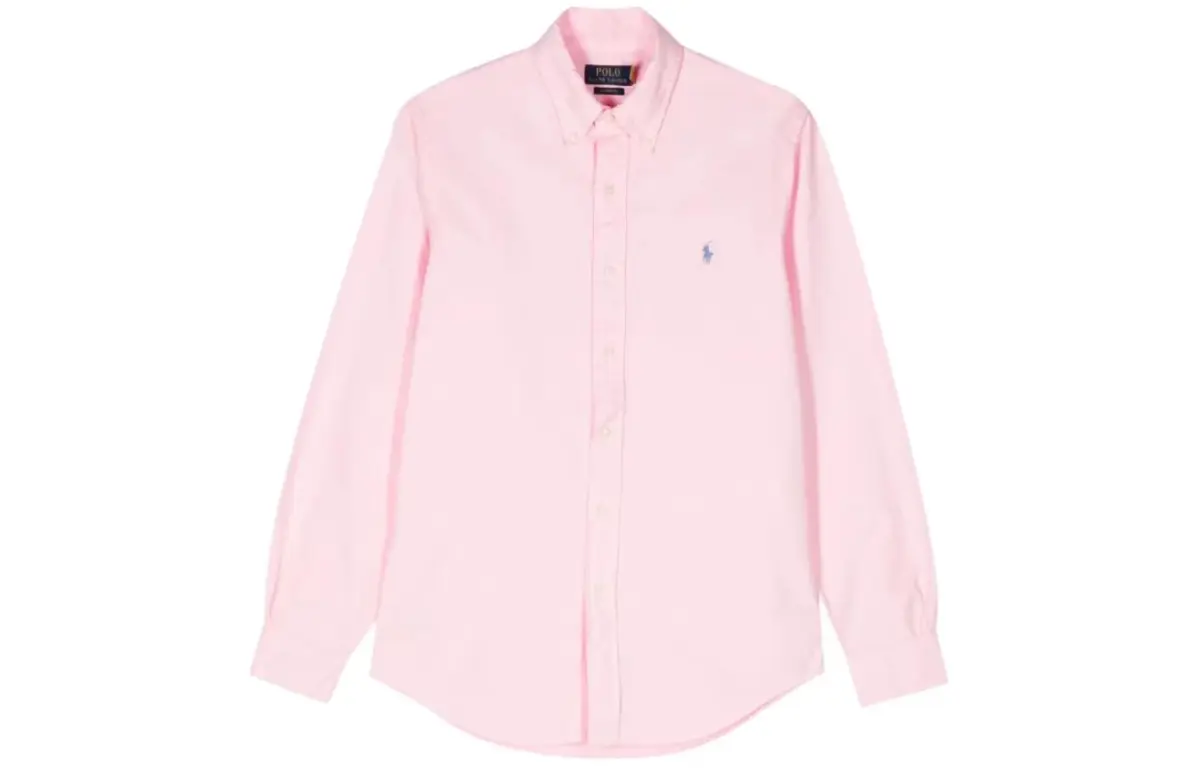 Polo Ralph Lauren Logo Embroidered Buttoned Shirt