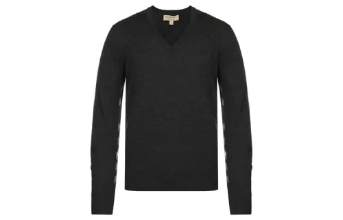Burberry Sweater Men's Dark Gray