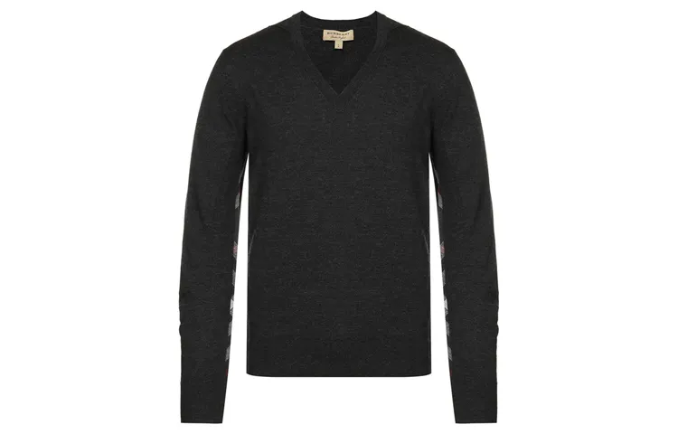 Burberry Sweater Men's Dark Gray
