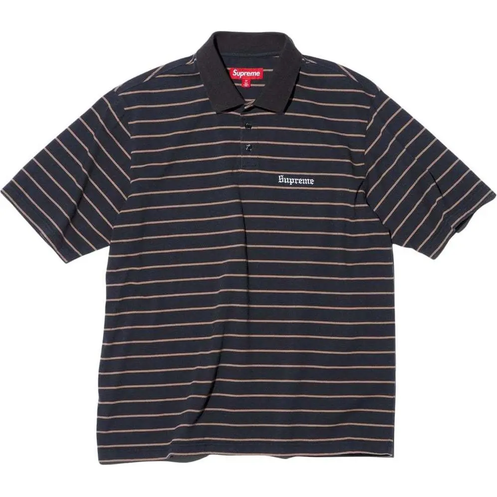 Supreme Melvins Stripe S S Polo