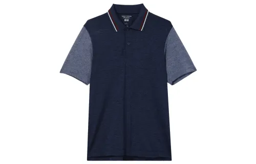 UNIQLO x JW Anderson X Roger Federer SS24 Polo Shirt Unisex Navy Blue