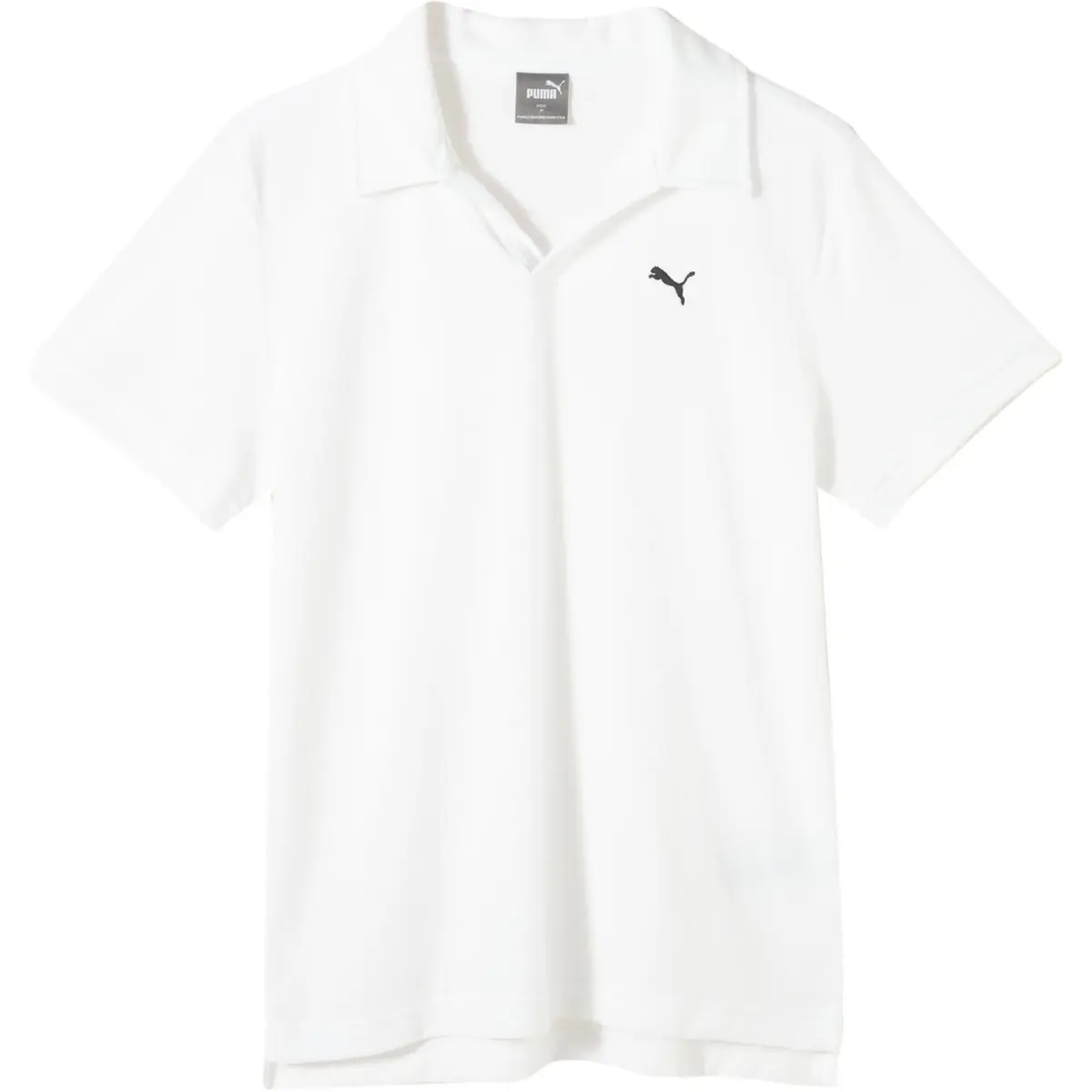 PUMA PILE OPEN Polo Shirt Men's White