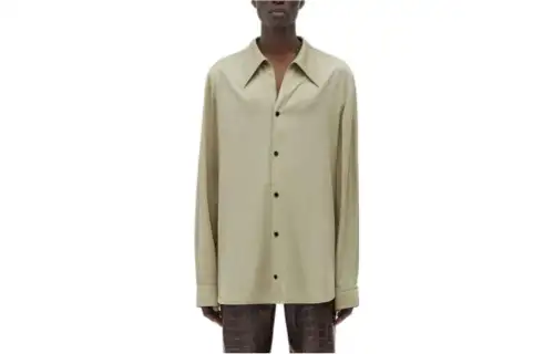Bottega Veneta Long Sleeved Button Up Shirt