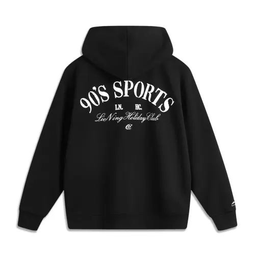 Li Ning Sports Life Collection Sweatshirt Unisex Black