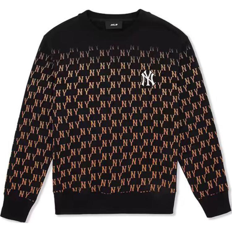 Свитшот MLB New York Yankees (черный)