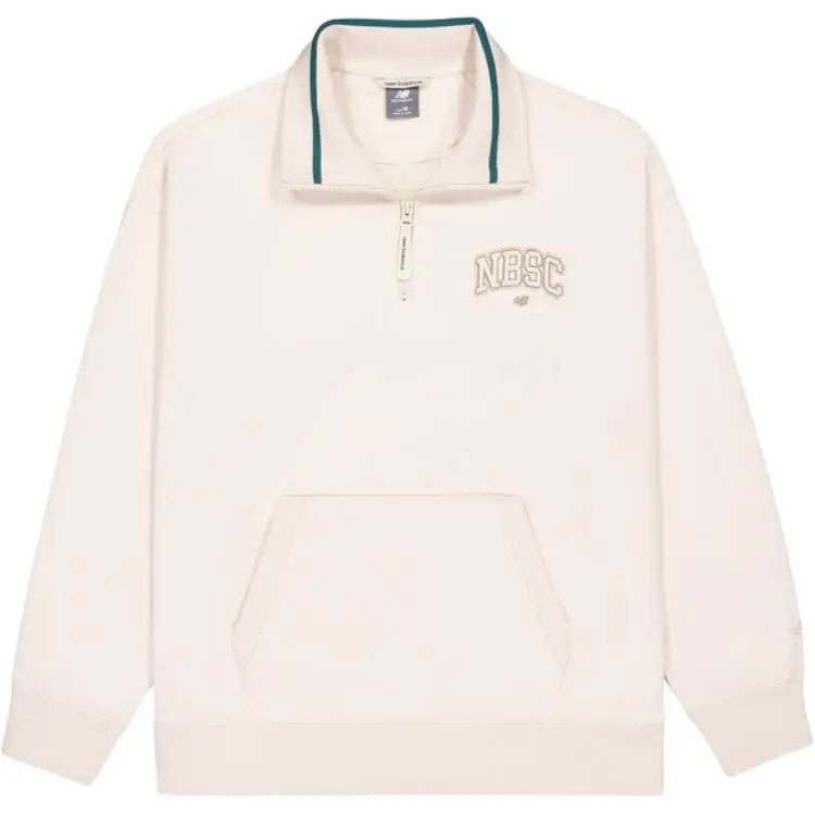 New Balance NB Sweatshirt Men's Beige