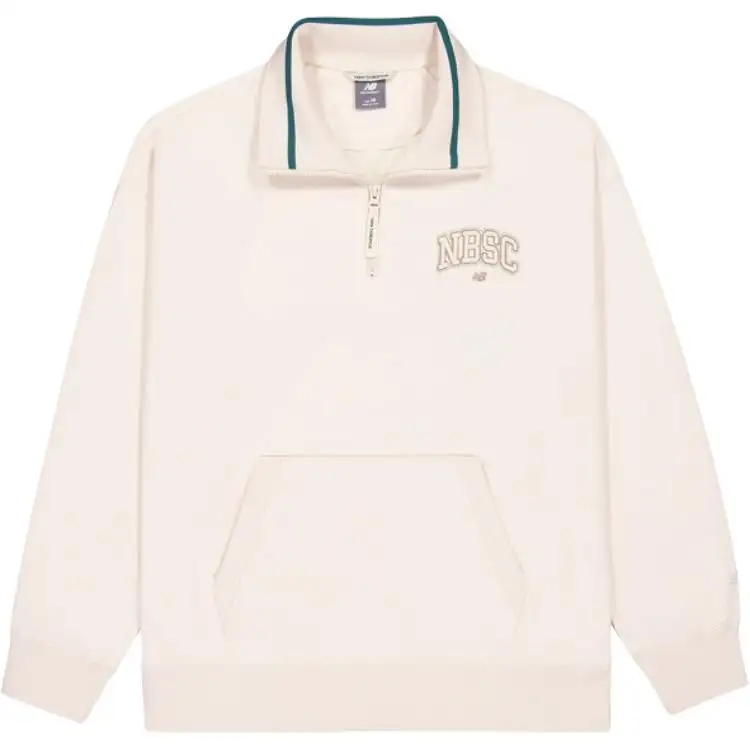 New Balance NB Sweatshirt Men's Beige