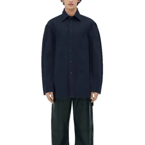 Bottega Veneta Shirt Men's Midnight Blue