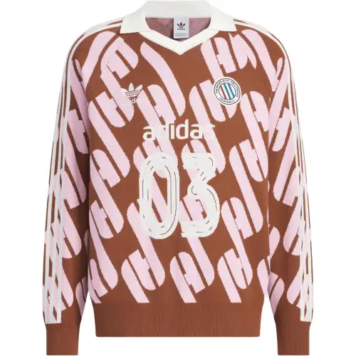 Adidas Originals ADCBC Adicolor Sweatshirt Unisex Dark Brown/Pink