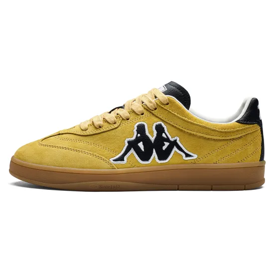 Kappa Tifo Back to Back Low Top Skateboard Shoes Unisex Sri Lanka Yellow Black