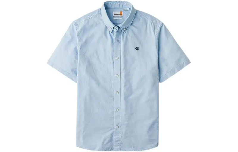 Timberland SS24 Shirt Men's Blue