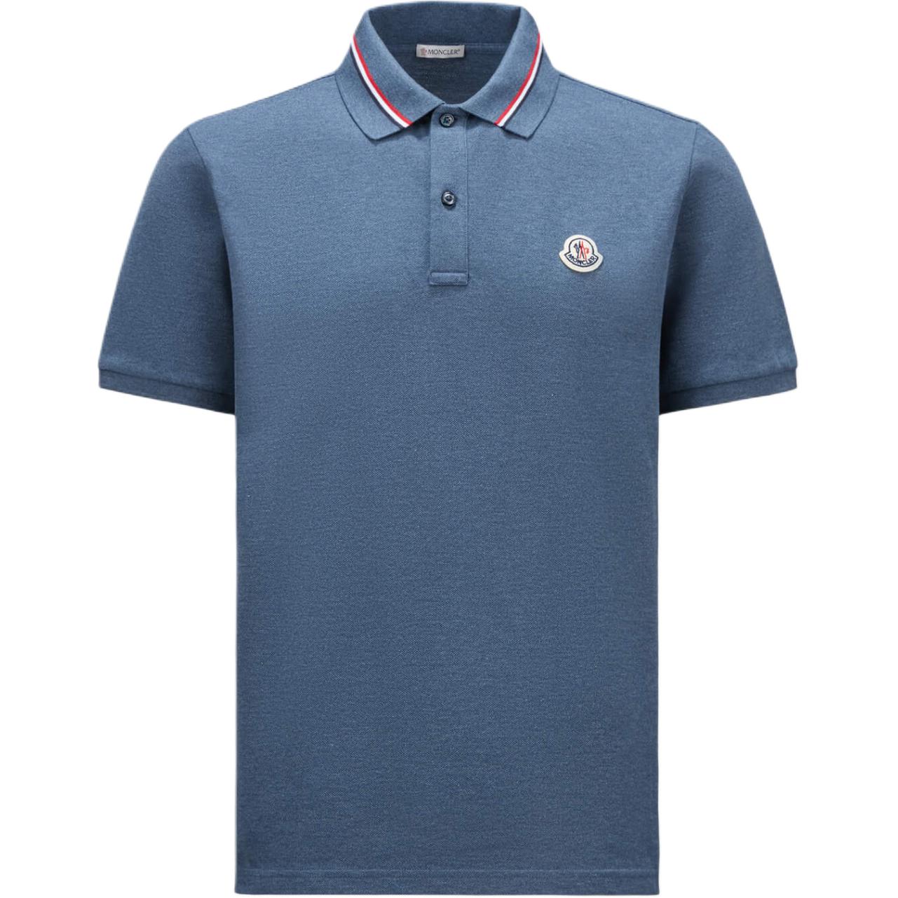 Мужская футболка Moncler J10918A0002189A16794 (синяя)