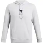 Under Armour x JUSHIQIANGSEN,LIANMINGKUAN ProjectRock FW24 Rival Flc Sweatshirt Men's Halo Gray