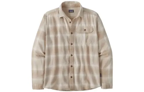 Patagonia Shirts Men's Lapel Moderate Other