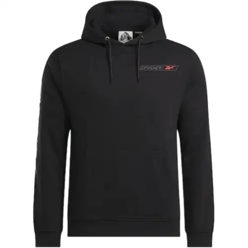 Reebok x SPYDER Collab Hoodie Sweatshirt Unisex Black