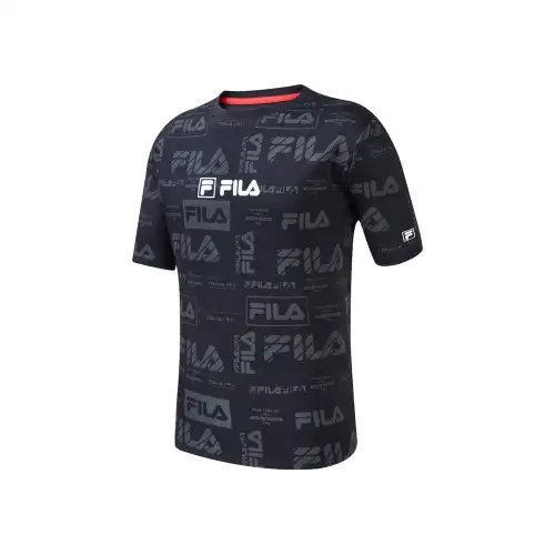 FILA Athletics T Shirt Men's Pitch Black PT