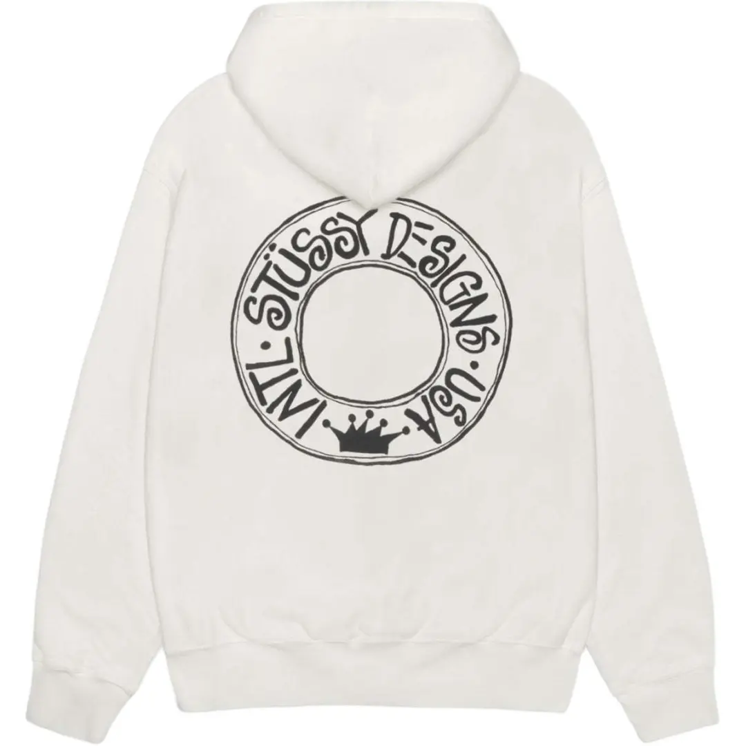 Stussy Buana Drawstring Hoodie