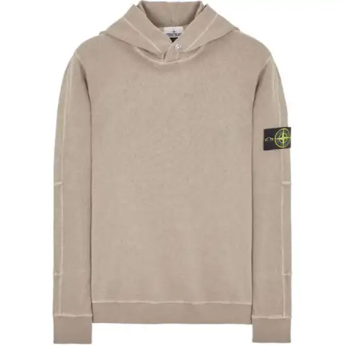STONE ISLAND Sweatshirt Men's Light Umber