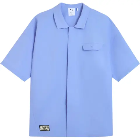 PUMA Classics Woven Shirt Unisex Lavender
