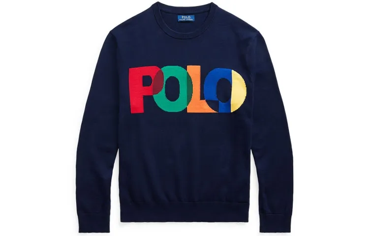 Polo Ralph Lauren Sweater Standard Men's Blue