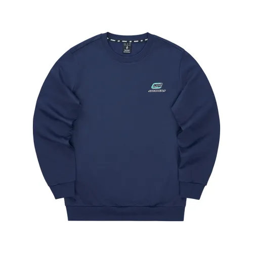Skechers Sports Lifestyle Athleisure Sweatshirt Unisex Marine Blue